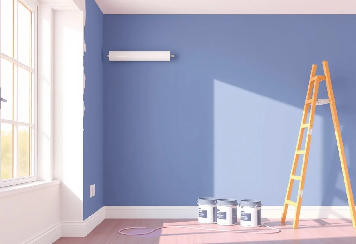 Peintre Bordeaux 33000 en intervention sur un chantier